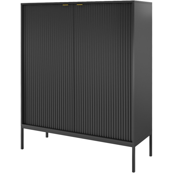 Komoda NIVIA 06 czarny 246712