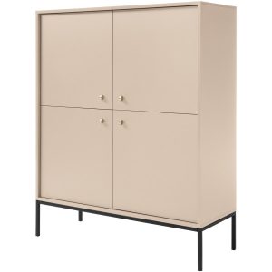 Komoda NOMI 03 beżowy 246697 Komoda NOMI 03 beżowy 246697