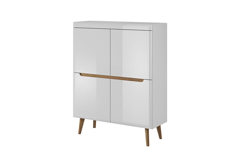Komoda NORDI NK107 Biały 300476