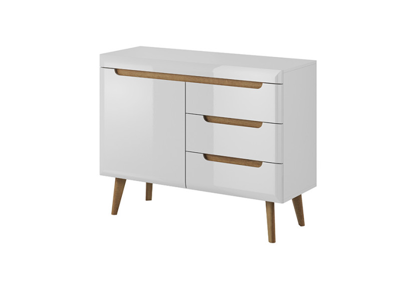 Komoda NORDI NKSZ107 Biały 300468
