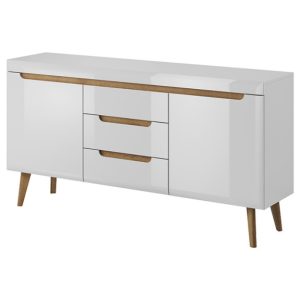 Komoda NORDI NKSZ160 Biały 300470