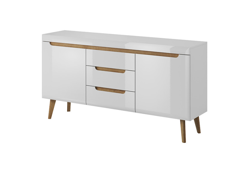 Komoda NORDI NKSZ160 Biały 300470