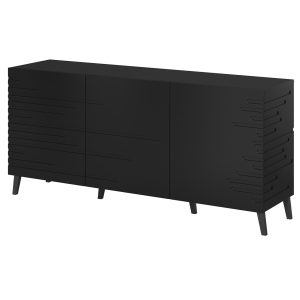 Komoda NOVI czarny 229322 Komoda NOVI czarny 229322