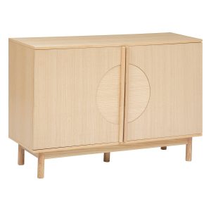Komoda nowoczesna ARDEN, japandi, 119 x 40 x 80 cm 129941 Komoda nowoczesna ARDEN, japandi, 119 x 40 x 80 cm 129941