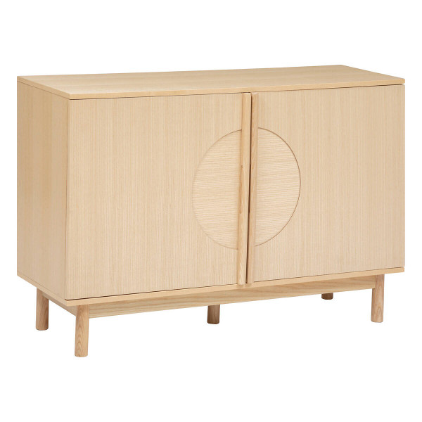 Komoda nowoczesna ARDEN, japandi, 119 x 40 x 80 cm 129941