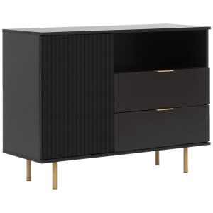 Komoda NUBI 01 czarny 233943 Komoda NUBI 01 czarny 233943