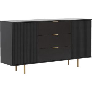 Komoda NUBI 02 czarny 233940 Komoda NUBI 02 czarny 233940