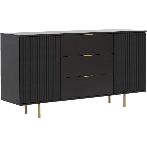 Komoda NUBI 02 czarny 233940
