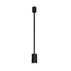 Lampa wisząca czarna DAKATA 1xGU10x4W wym: 56×4,5×4,5 cm Shilo 845610