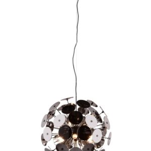 Lampa wisząca czarna DISCALGO 6xE14x40W wym: 150x54x54 cm Trio 850955