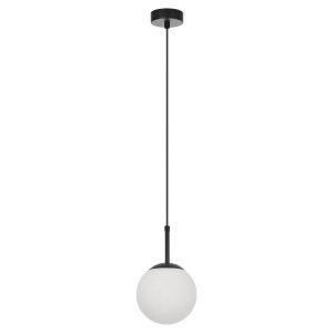 Lampa wisząca czarna DORADO 1xE14x10W wym: 155x15x15 cm Light Prestige 836392