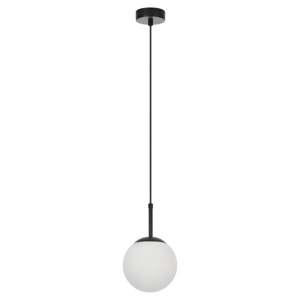 Lampa wisząca czarna DORADO 1xE14x10W wym: 155x15x15 cm Light Prestige 836392