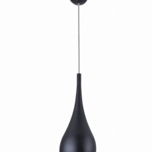 Lampa wisząca czarna DROP 1xE27x40W wym: 120x20x20 cm Maxlight 846286 Lampa wisząca czarna DROP 1xE27x40W wym: 120x20x20 cm Maxlight 846286