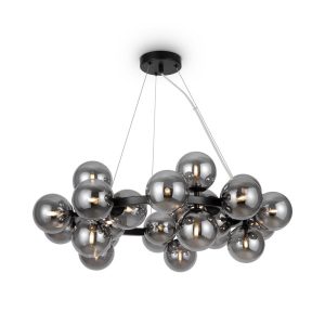 Lampa wisząca czarna-dymiona DALLAS 25xG9x28W Maytoni 852029 Lampa wisząca czarna-dymiona DALLAS 25xG9x28W Maytoni 852029
