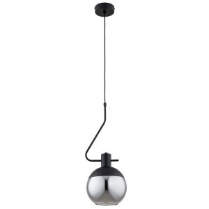 Lampa wisząca czarna-dymiona ENIGMA 1xE27x15W wym: 90x20x20 cm Alfa 841584 Lampa wisząca czarna-dymiona ENIGMA 1xE27x15W wym: 90x20x20 cm Alfa 841584