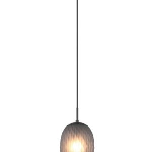 Lampa wisząca czarna-dymiona FACETTE 1xE27x25W wym: 150x17x17 cm Trio 837944 Lampa wisząca czarna-dymiona FACETTE 1xE27x25W wym: 150x17x17 cm Trio 837944