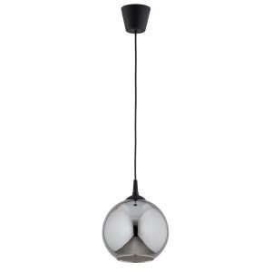 Lampa wisząca czarna-dymiona FART 1xE27x15W wym: 85x20x20 cm Alfa 856199 Lampa wisząca czarna-dymiona FART 1xE27x15W wym: 85x20x20 cm Alfa 856199