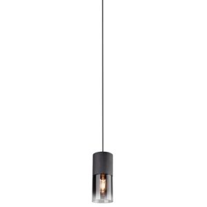 Lampa wisząca czarna-dymiona ROBIN 1xE27x28W wym: 150x10x10 cm Trio 854174 Lampa wisząca czarna-dymiona ROBIN 1xE27x28W wym: 150x10x10 cm Trio 854174