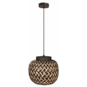 Lampa wisząca czarna Elaine 1xE27x40W wym: 120x30x30 cm Reality 846623 Lampa wisząca czarna Elaine 1xE27x40W wym: 120x30x30 cm Reality 846623