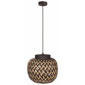 Lampa wisząca czarna Elaine 1xE27x40W wym: 120x35x35 cm Reality 845196 Lampa wisząca czarna Elaine 1xE27x40W wym: 120x35x35 cm Reality 845196