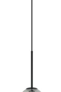Lampa wisząca czarna ELARIS 1xE27x15W wym: 150x15x15 cm Light Prestige 836230 Lampa wisząca czarna ELARIS 1xE27x15W wym: 150x15x15 cm Light Prestige 836230