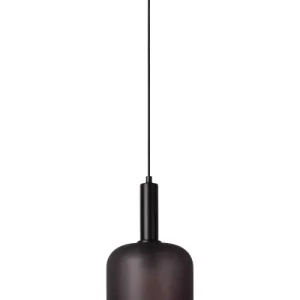 Lampa wisząca czarna ELOISE 1xE27x40W wym: 150x21x21 cm Lucide 850182 Lampa wisząca czarna ELOISE 1xE27x40W wym: 150x21x21 cm Lucide 850182