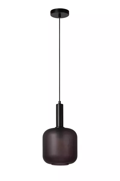 Lampa wisząca czarna ELOISE 1xE27x40W wym: 150x21x21 cm Lucide 850182