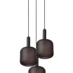 Lampa wisząca czarna ELOISE 3xE27x40W wym: 150x40x40 cm Lucide 850174 Lampa wisząca czarna ELOISE 3xE27x40W wym: 150x40x40 cm Lucide 850174