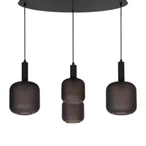 Lampa wisząca czarna ELOISE 4xE27x40W wym: 150x93x41 cm Lucide 850322 Lampa wisząca czarna ELOISE 4xE27x40W wym: 150x93x41 cm Lucide 850322