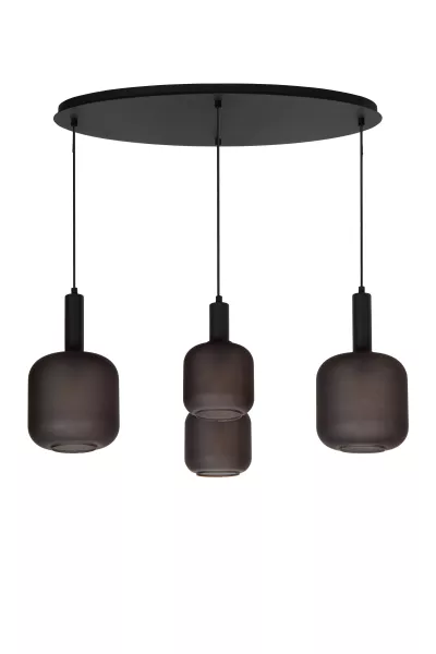 Lampa wisząca czarna ELOISE 4xE27x40W wym: 150x93x41 cm Lucide 850322