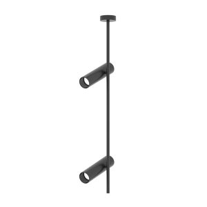 Lampa wisząca czarna ELTI 2xGU10x50W wym: 77x20x5,3 cm Maytoni 854284 Lampa wisząca czarna ELTI 2xGU10x50W wym: 77x20x5,3 cm Maytoni 854284