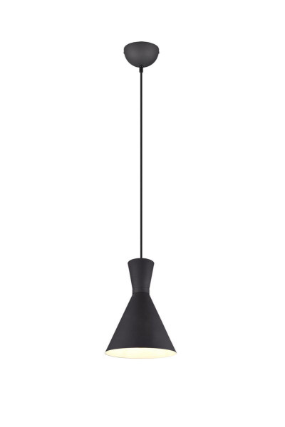 Lampa wisząca czarna ENZO 1xE27x28W wym: 150x20x20 cm RL 841974