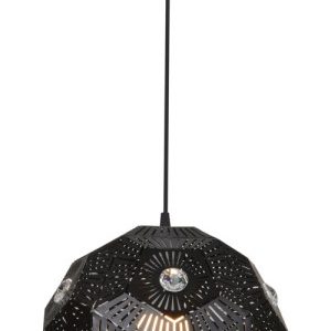 Lampa wisząca czarna EUPHORIA 1xE27x40W wym: 120x30x30 cm Candellux 924010 Lampa wisząca czarna EUPHORIA 1xE27x40W wym: 120x30x30 cm Candellux 924010