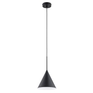Lampa wisząca czarna FABO 1xE27x15W wym: 90×20,5×20,5 cm Alfa 841990 Lampa wisząca czarna FABO 1xE27x15W wym: 90×20,5×20,5 cm Alfa 841990