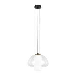 Lampa wisząca czarna FEDER 1xE27x40W wym: 92x25x25 cm Italux 835718 Lampa wisząca czarna FEDER 1xE27x40W wym: 92x25x25 cm Italux 835718