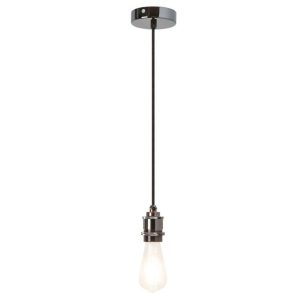 Lampa wisząca czarna Fixy 1xE27x40W wym: 80x10x10 cm Rabalux 953226