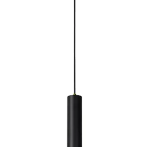 Lampa wisząca czarna FLORIS 1xGU10x40W wym: 162×5,9×5,9 cm Lucide 851010