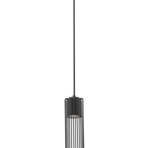 Lampa wisząca czarna Fobia 1xGU10x25W wym: 80x8x8 cm Sigma Lighting 837859
