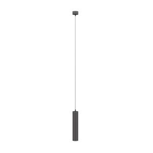 Lampa wisząca czarna FOCUS 1xGU10x50W wym: 140x6x6 cm Maytoni 853949