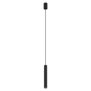Lampa wisząca czarna FOURTY 1xGU10x10W wym: 133x4x4 cm Nowodvorski Lighting 852699