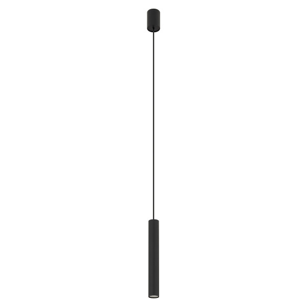 Lampa wisząca czarna FOURTY 1xGU10x10W wym: 133x4x4 cm Nowodvorski Lighting 852699
