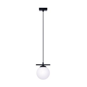 Lampa wisząca czarna GLOBE 1xE14x10W wym: 75x15x15 cm Zuma Line 837391