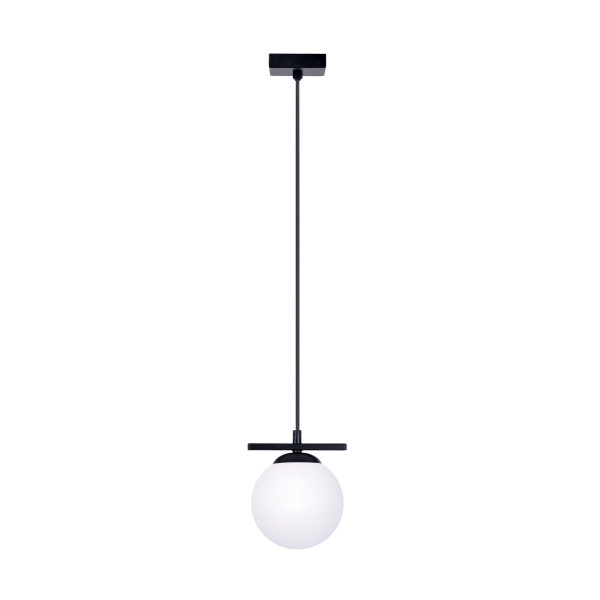 Lampa wisząca czarna GLOBE 1xE14x10W wym: 75x15x15 cm Zuma Line 837391