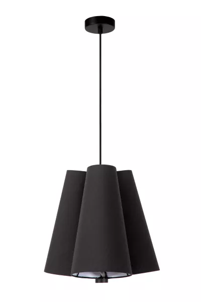 Lampa wisząca czarna GREGORY 1xE27x60W wym: 165x34,3x34,3 cm Lucide 850404