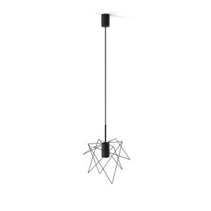 Lampa wisząca czarna GSTAR 1xGU10x10W Nowodvorski 856290 Lampa wisząca czarna GSTAR 1xGU10x10W Nowodvorski 856290