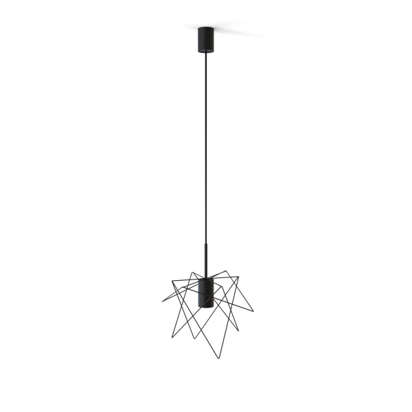Lampa wisząca czarna GSTAR 1xGU10x10W Nowodvorski 856290