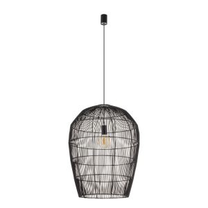 Lampa wisząca czarna HAITI L 1xE27x25W Nowodvorski 845981 Lampa wisząca czarna HAITI L 1xE27x25W Nowodvorski 845981