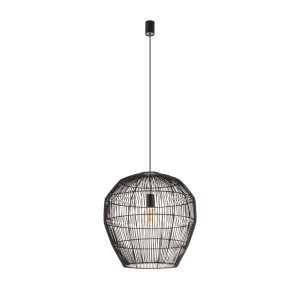 Lampa wisząca czarna HAITI M 1xE27x25W Nowodvorski 846040 Lampa wisząca czarna HAITI M 1xE27x25W Nowodvorski 846040
