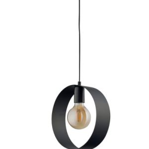 Lampa wisząca czarna Happy 1xE27x15W wym: 100x25x16 cm Sigma Lighting 841936 Lampa wisząca czarna Happy 1xE27x15W wym: 100x25x16 cm Sigma Lighting 841936