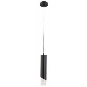 Lampa wisząca czarna Hardin 1xE27x40W wym: 120x6x6 cm Reality 845227 Lampa wisząca czarna Hardin 1xE27x40W wym: 120x6x6 cm Reality 845227